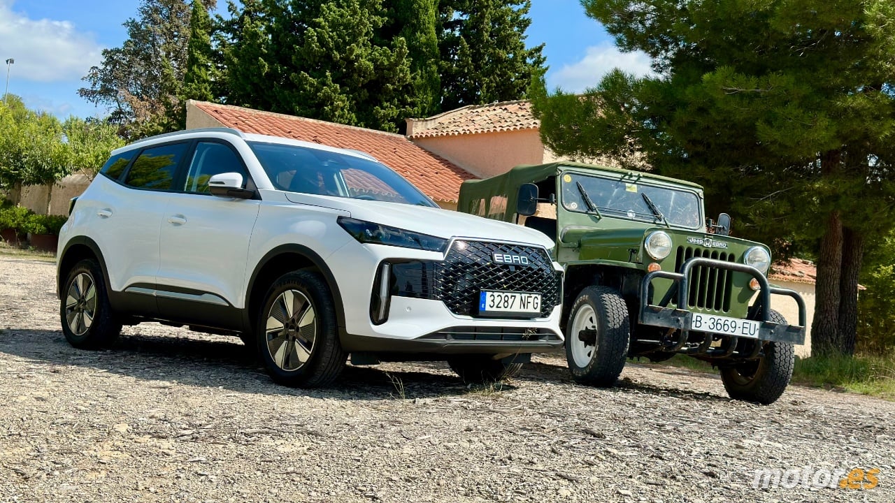 He probado el primer SUV híbrido de EBRO y MG tiene motivos para estar preocupada