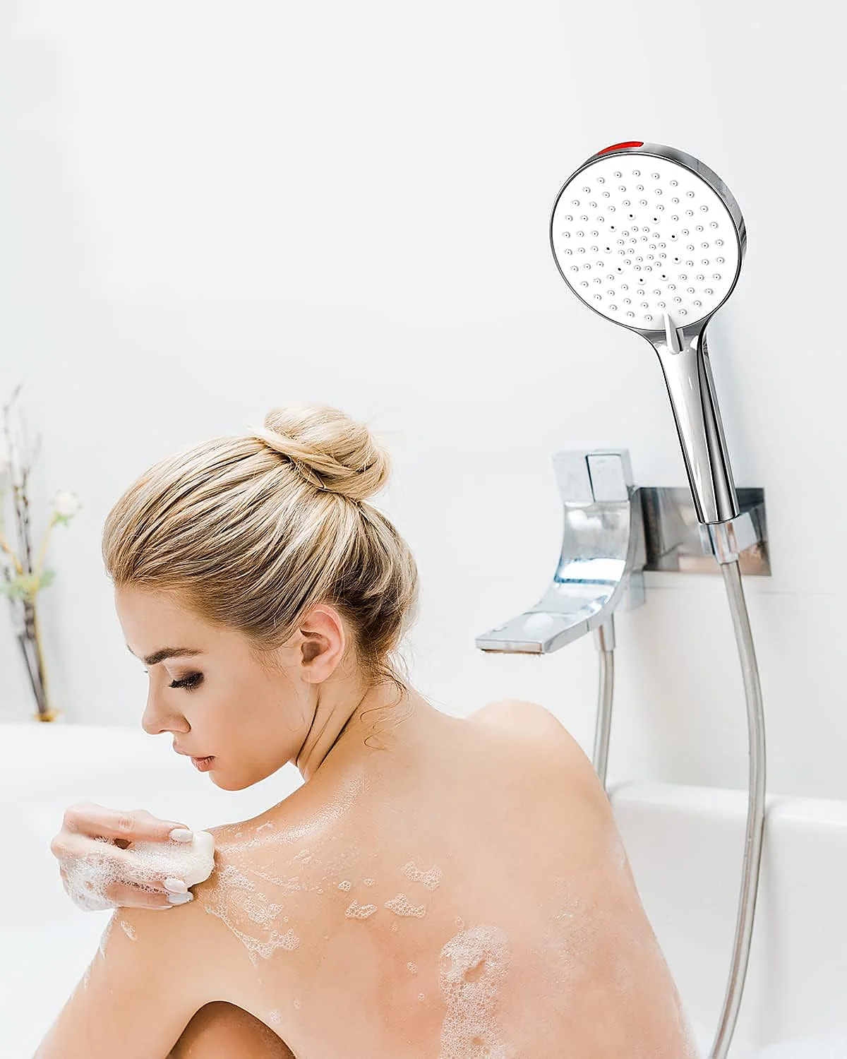 Estas alcachofas de ducha harán de tu baño diario una experiencia única