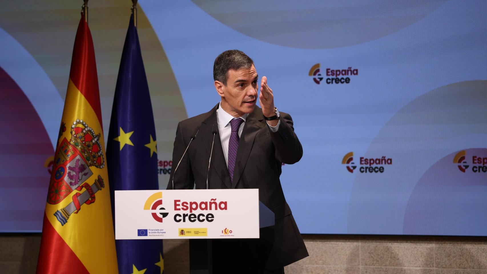 Sánchez anuncia que el fondo España Crece destinará 23.500 millones para financiar 15.000 pisos anuales