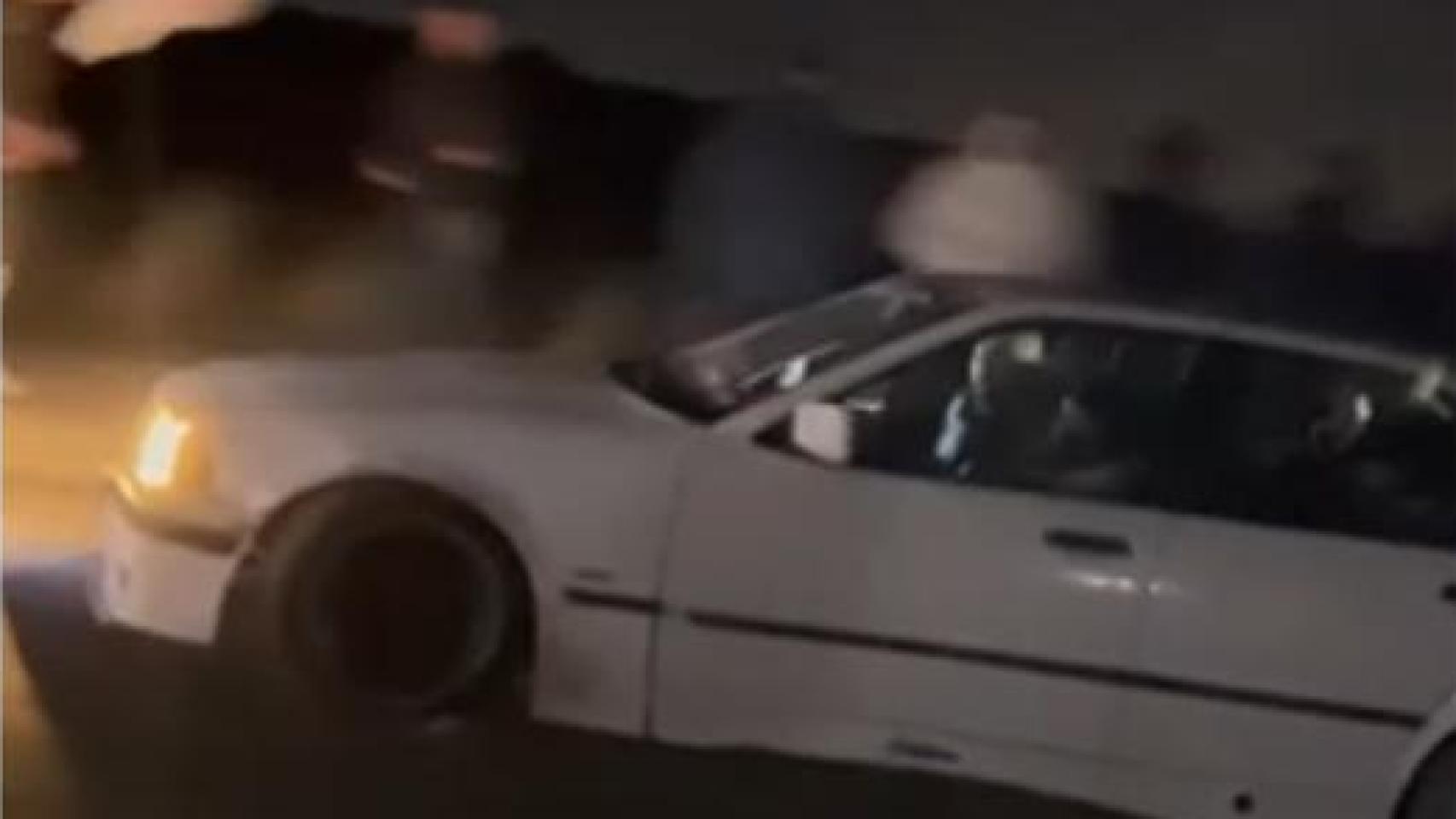 Detenido un conductor por un atropello múltiple durante una carrera ilegal en la zona industrial de Yepes (Toledo)