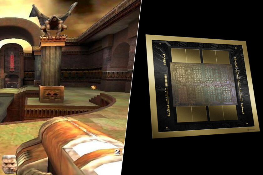 Hace un cuarto de siglo un estudiante unió 32 tarjetas gráficas GeForce para jugar a Quake III. De allí salió CUDA