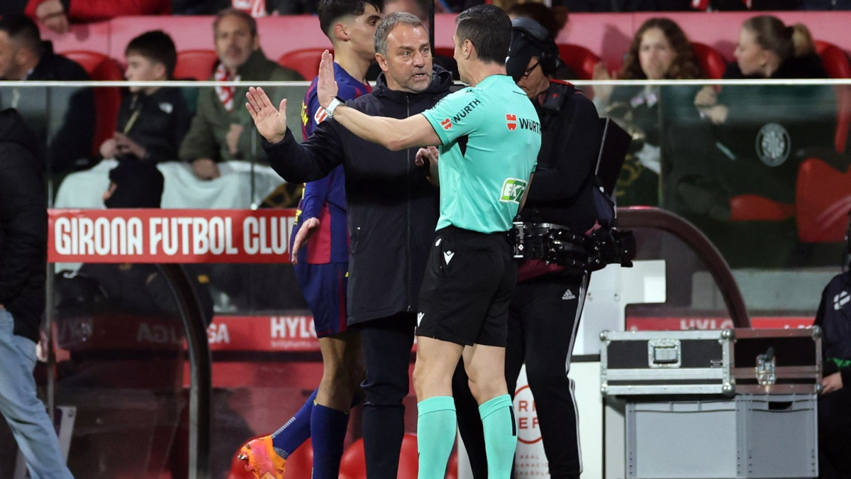 "El Barça no ha perdido el liderato por los árbitros, lo ha perdido por sus desajustes defensivos"