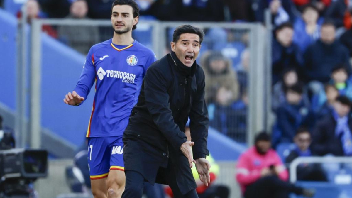 Marcelino: “La Premier es la NBA y el resto estamos lejos”