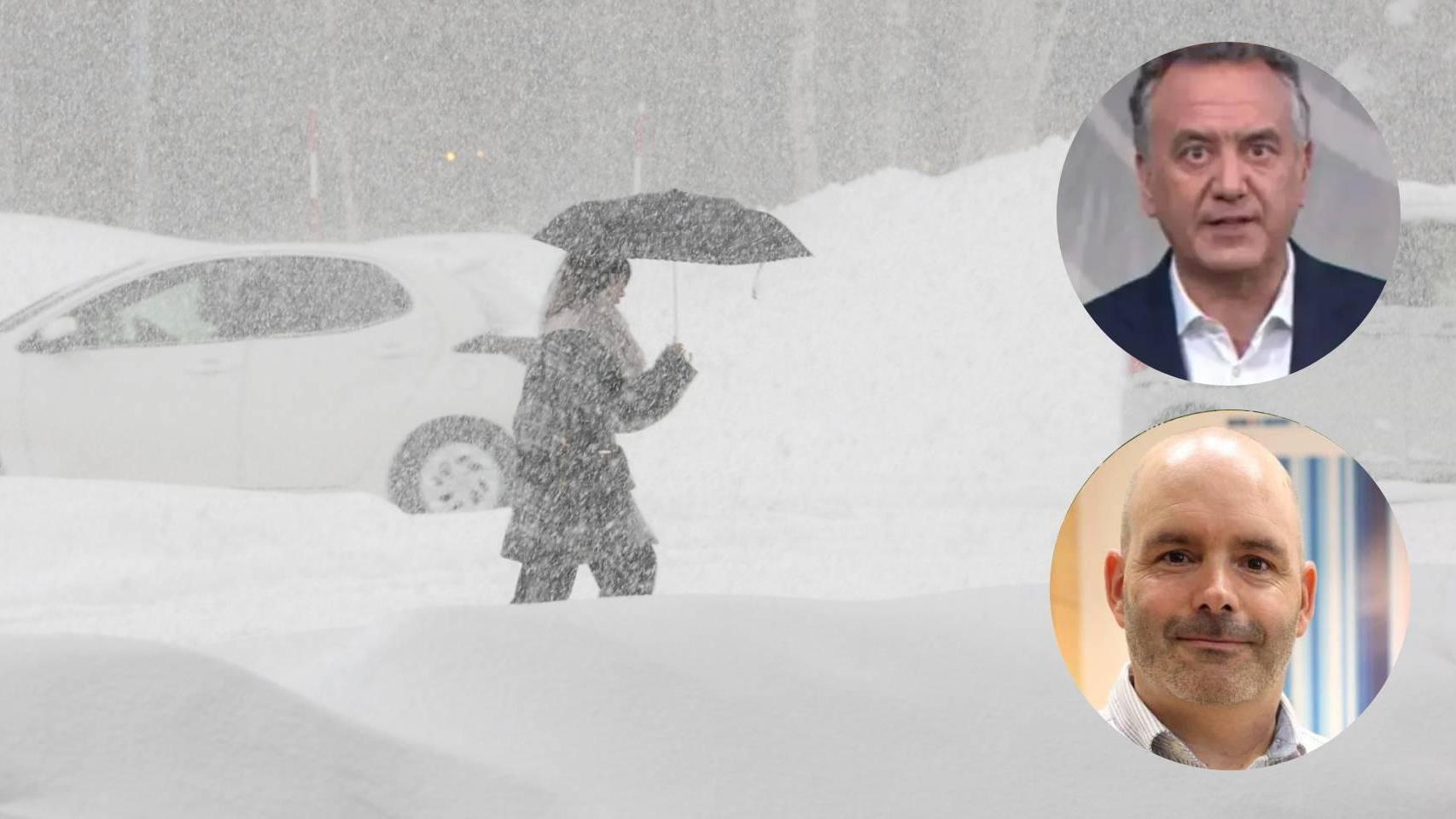 Los meteorólogos dicen adiós al anticiclón: la borrasca Pedro llega a España y Aemet avisa por frío y nieve a 700 metros