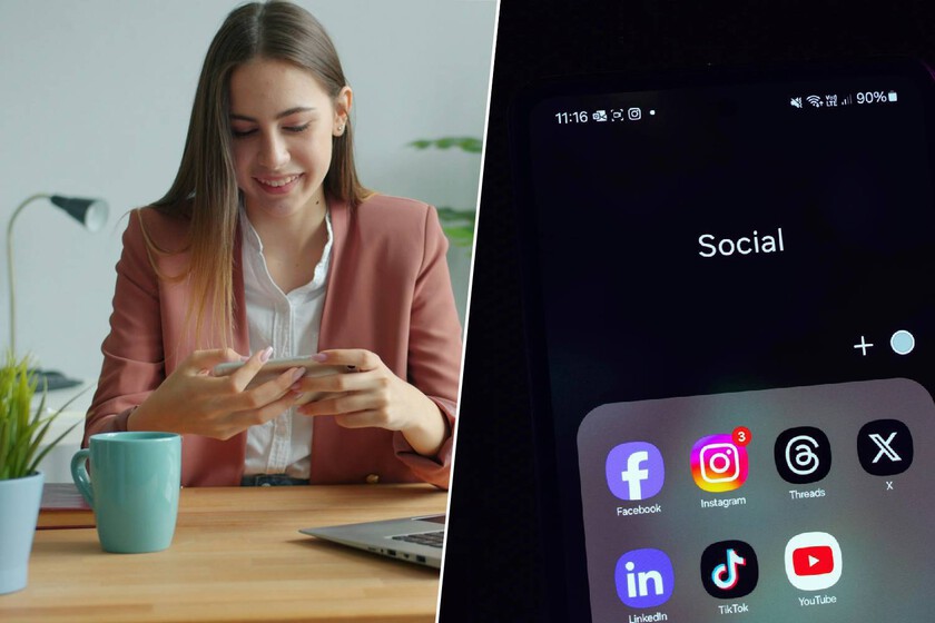Unos investigadores quitaron Instagram y TikTok a 300 jóvenes para ver si su ansiedad bajaba. Los resultados hablan solos