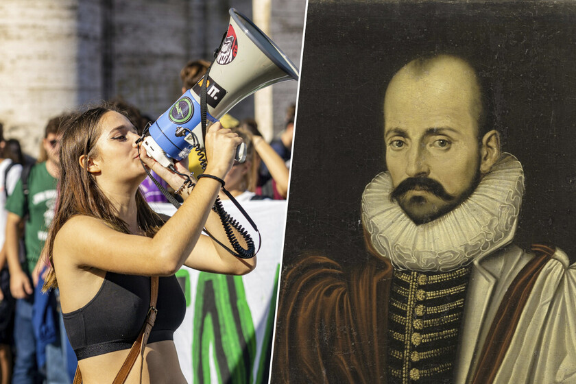 "Nadie está libre de decir estupideces": hace cuatro siglos Montaigne ya dio con la vacuna contra la polarización