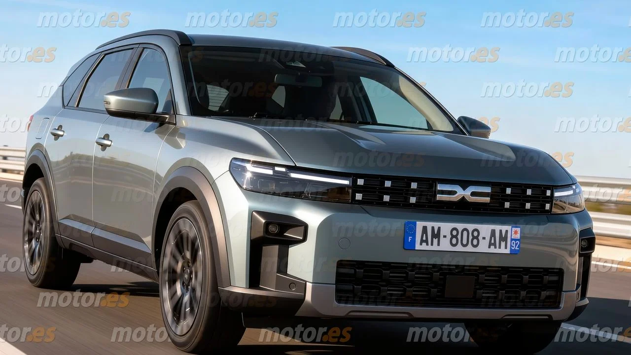¿Primero Bigster y ahora Spacer? Un informe apunta el nombre del nuevo crossover de Dacia