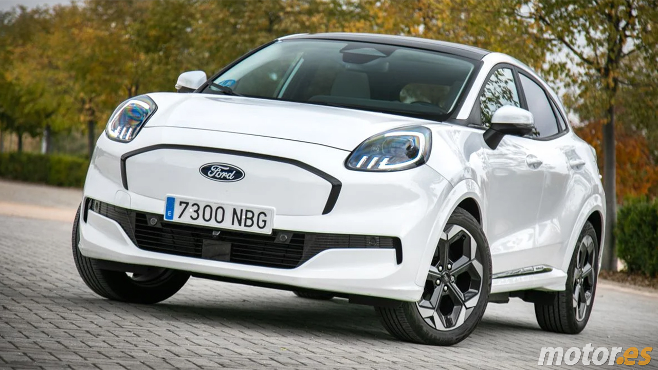 Llega el mejorado Ford Puma Gen-E con más de 400 km de autonomía, estos son sus precios