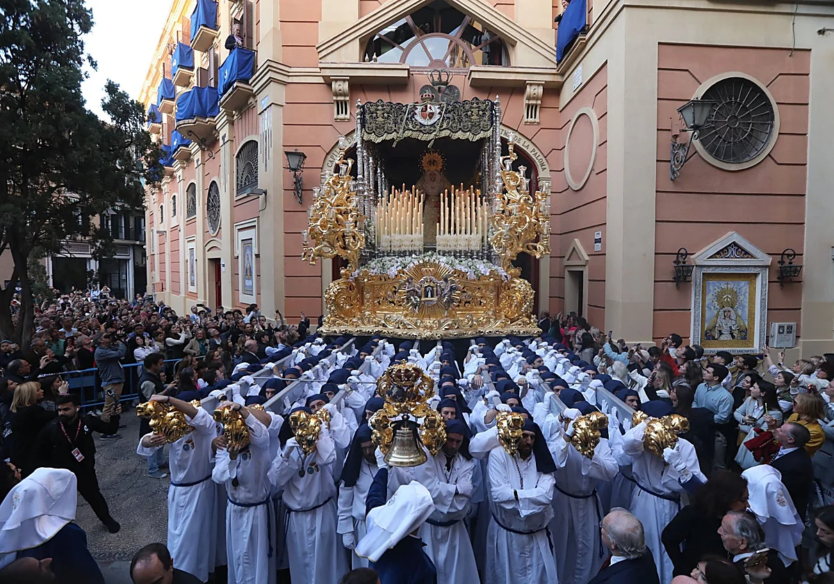 La Iglesia de Madrid da luz verde al viaje de la Virgen de la Paloma de Málaga a la capital