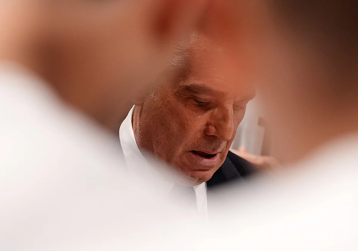 Sergio Scariolo: «¿Presión? Si la sintiese como negativa habría dejado este trabajo»