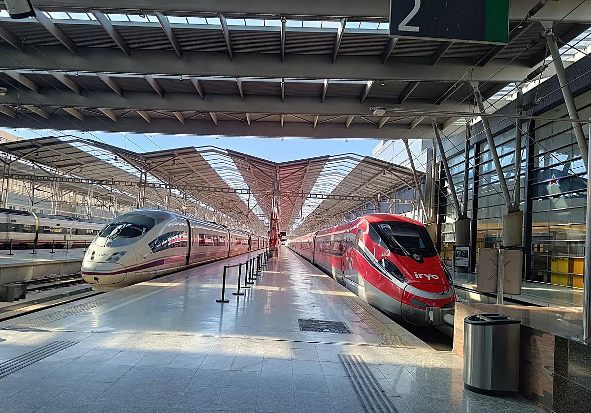 Renfe pone a la venta los billetes de Málaga a Madrid con transbordo
