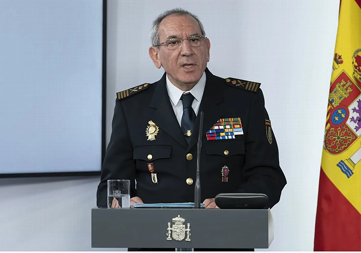 González, el rostro de la Policía que se 'colaba' en los hogares durante la pandemia