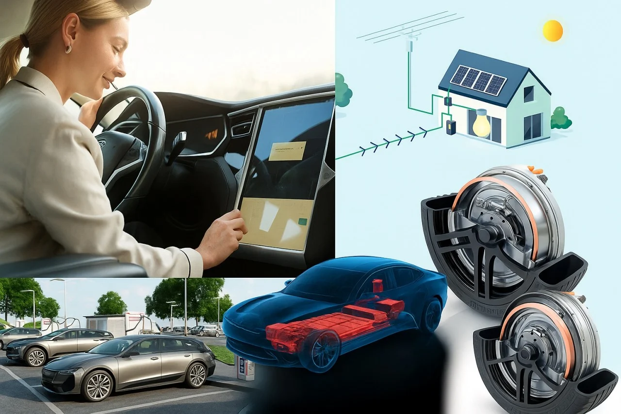 Cinco tecnologías del coche eléctrico que llegarán antes de lo que imaginas y transformarán la forma en la que conduces