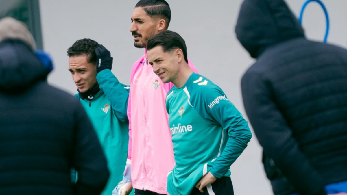 Antony vuelve a tiempo para recibir al Rayo