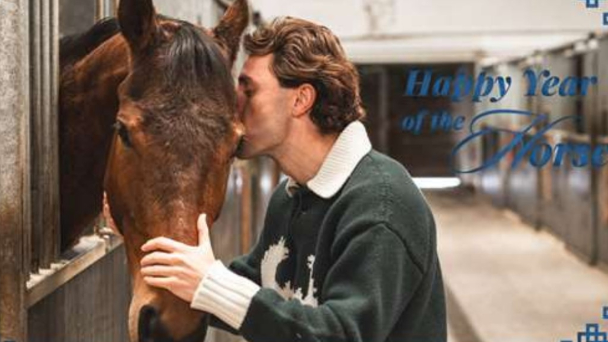 Álvaro Odriozola galopa de nuevo