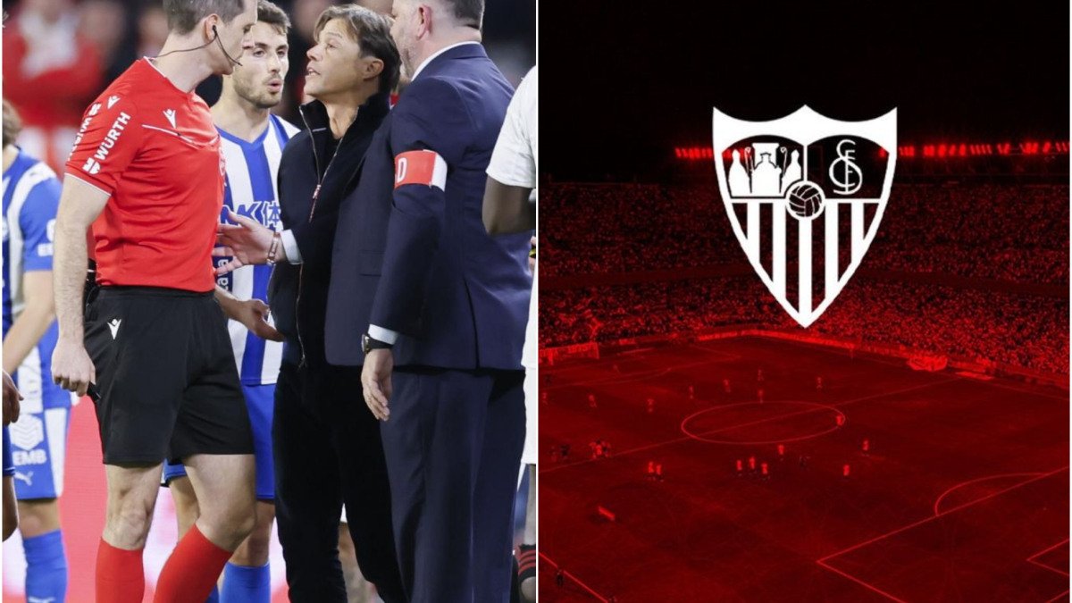 El Sevilla reacciona a la sanción a Almeyda: "Agotará todas las vías para recurrir una sanción excesiva"