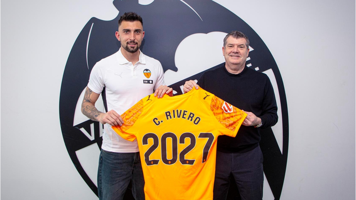 Cristian Rivero renueva hasta 2027