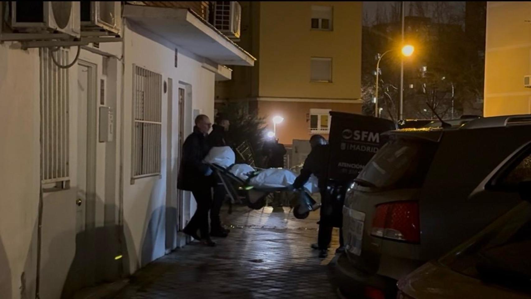 El ex de Petronila la estranguló hasta la muerte en la casa que ella tenía okupada en Hortaleza: deja a dos hijos huérfanos