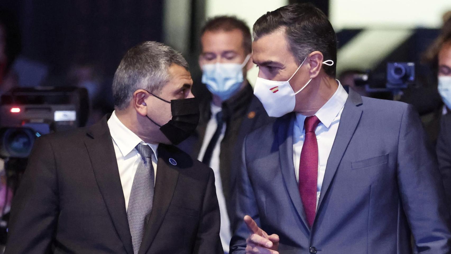 Zurab, el diplomático georgiano que "conoce a todo Madrid" y hablaba con Sánchez y Begoña: era socio estratégico de Hidalgo