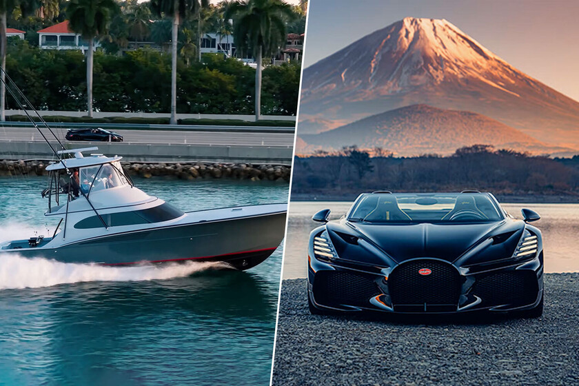 Un Bugatti Mistral cuesta cinco millones de dólares. Estrenarlo incluye convencer a la policía para organizar una carrera