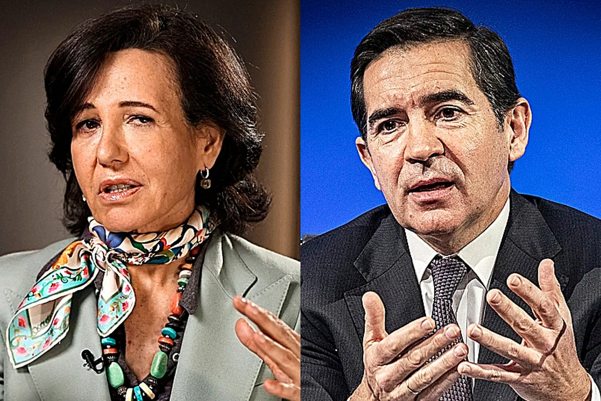 Santander y BBVA entregan a sus cúpulas 20 millones en acciones y un millón de 'stock options'
