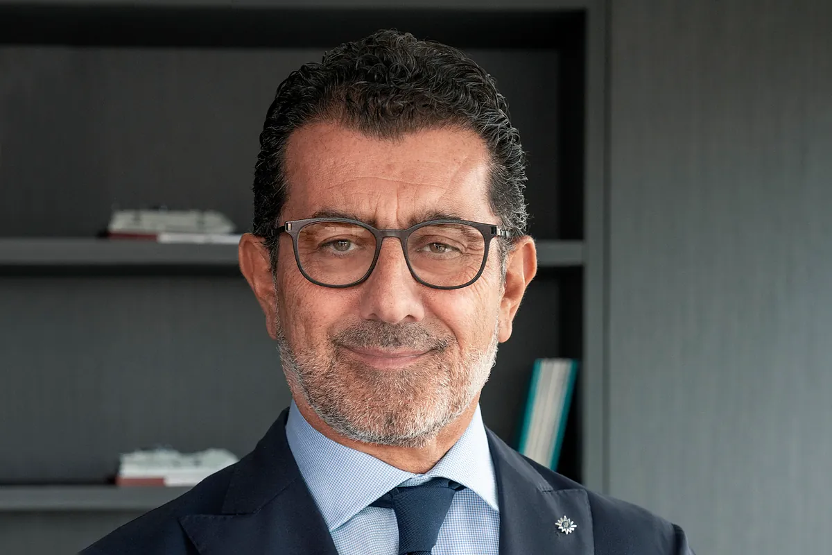 El directivo de MSC que adora a Maradona