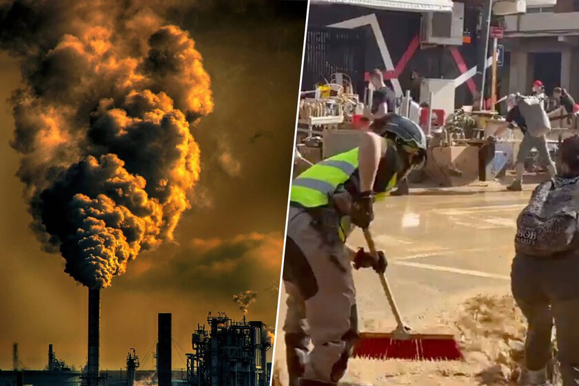 La radiografía perfecta de un monstruo meteorológico: así multiplicó el cambio climático la devastación de la DANA de Valencia