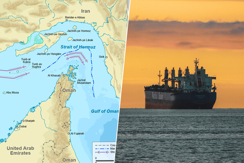 La tensión en Irán es tan alta que el estrecho de Ormuz está cerrado. Y eso va a tener consecuencias cuando vayas a repostar