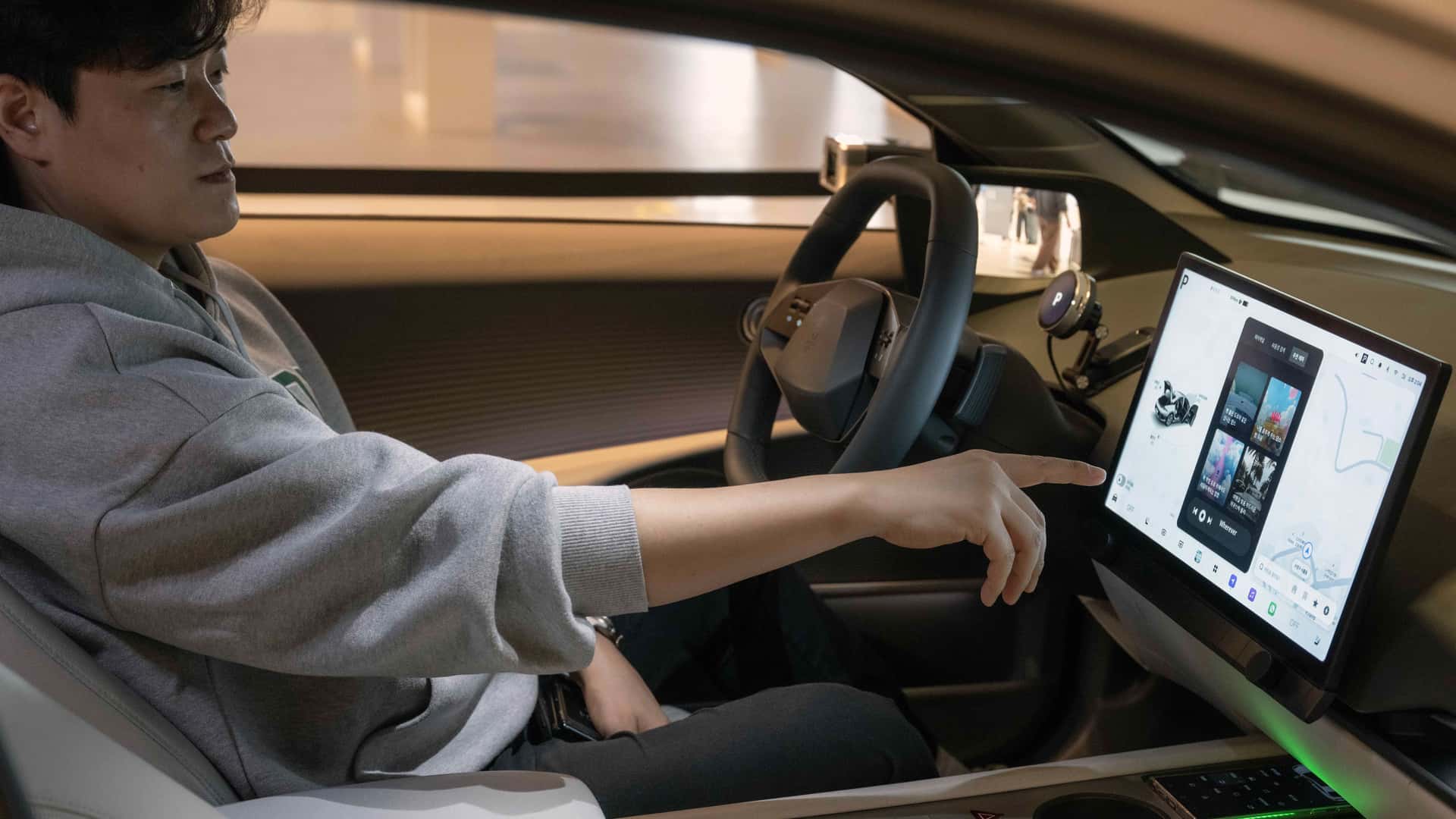 Giro inesperado: China quiere volver a los botones físicos en el coche