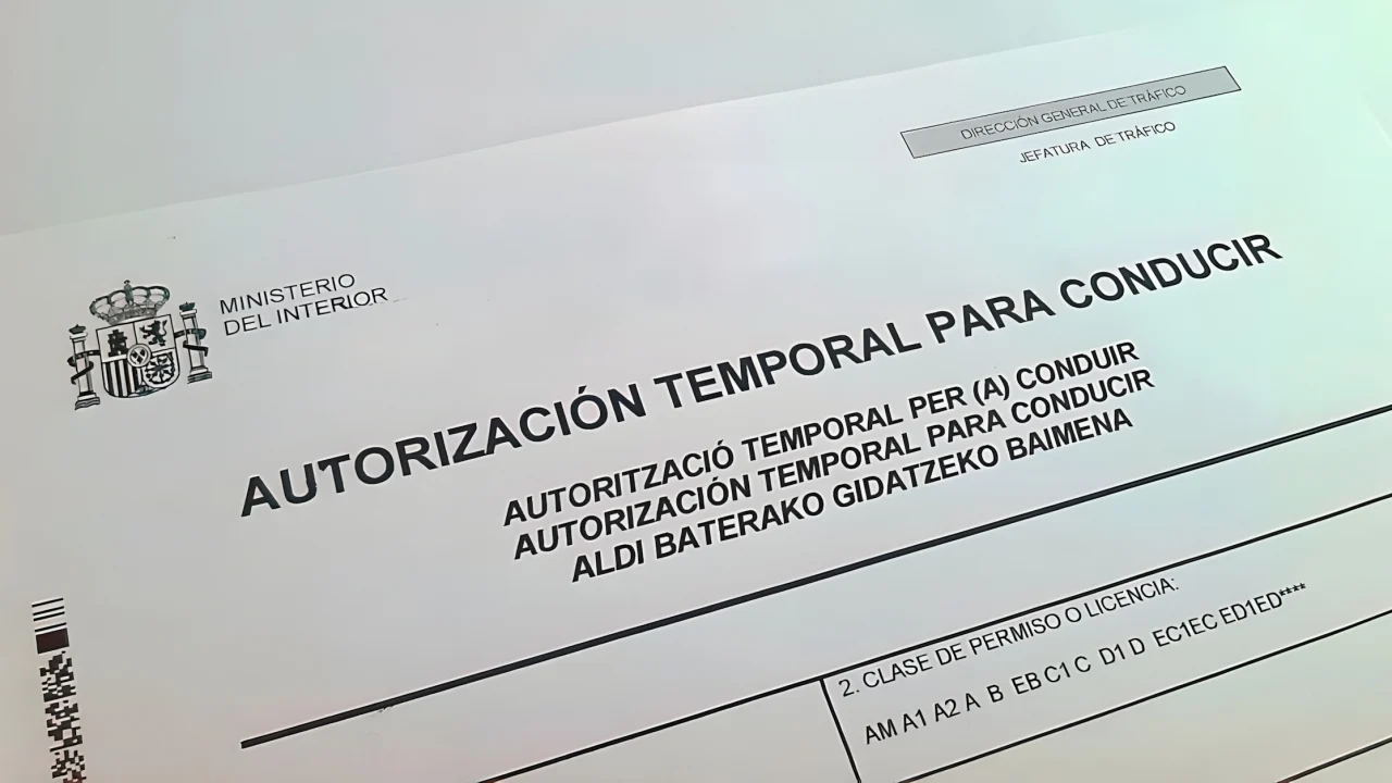 ¿Has aprobado el examen práctico y quieres conducir ya? Descarga así tu permiso provisional de forma rápida y legal