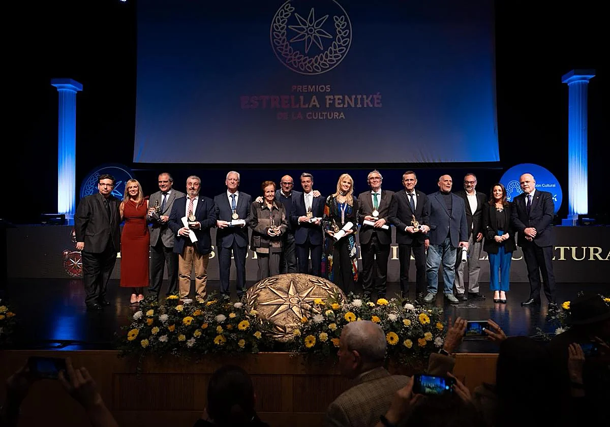 La asociación Zegrí premia a personalidades e instituciones por la promoción de Málaga