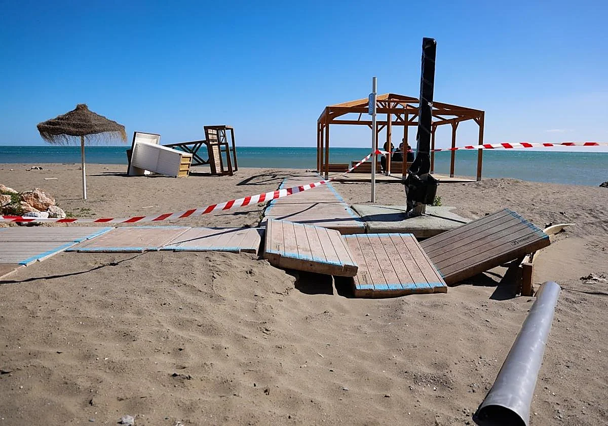 El BOE publica las ayudas del Gobierno para reparar los daños de las borrascas en Andalucía: lo que tienes que saber