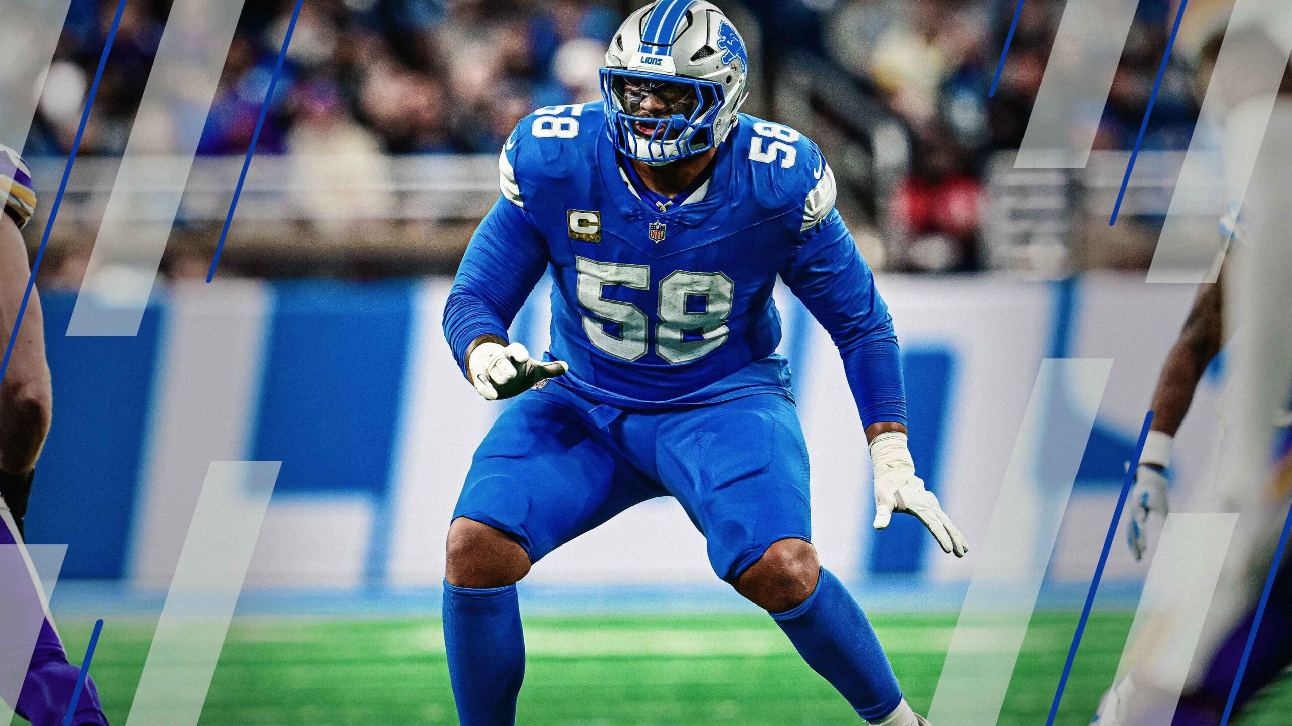 Highest-graded tackles from the 2025 NFL season: Penei Sewell leads the pack