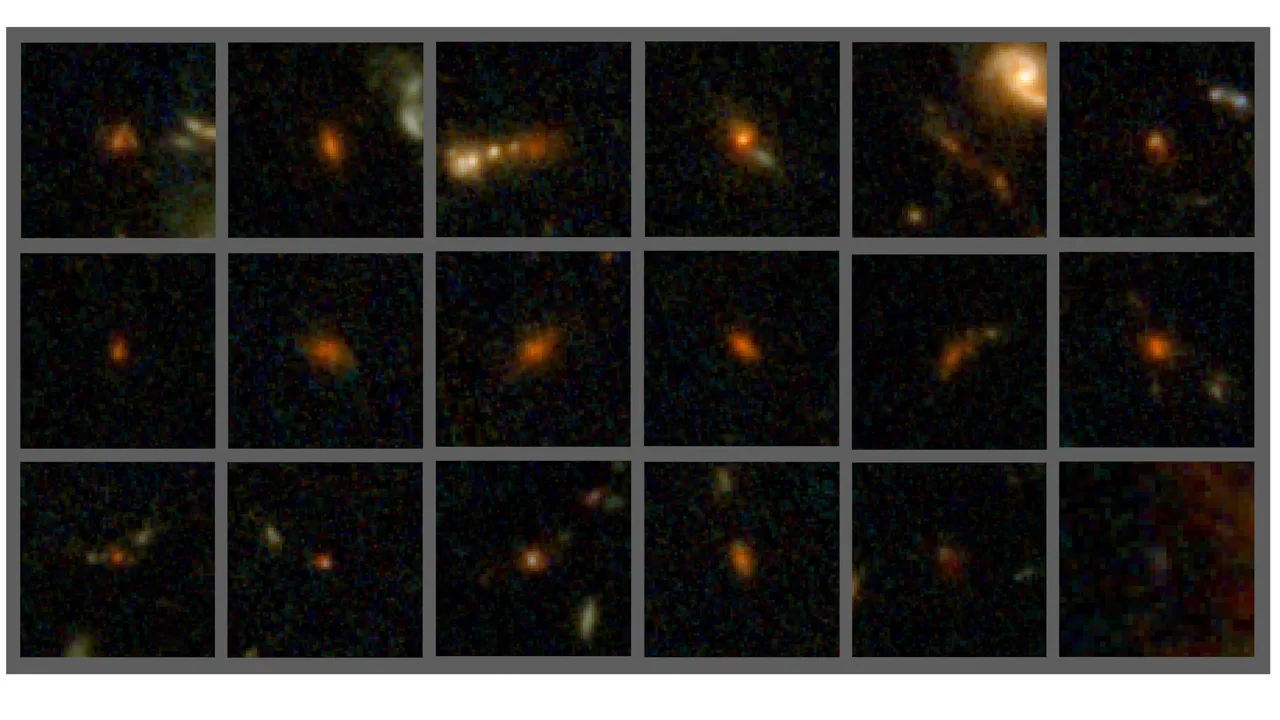 Estas extrañas galaxias recién descubiertas en el universo temprano podrían ser la pieza clave de un rompecabezas cósmico