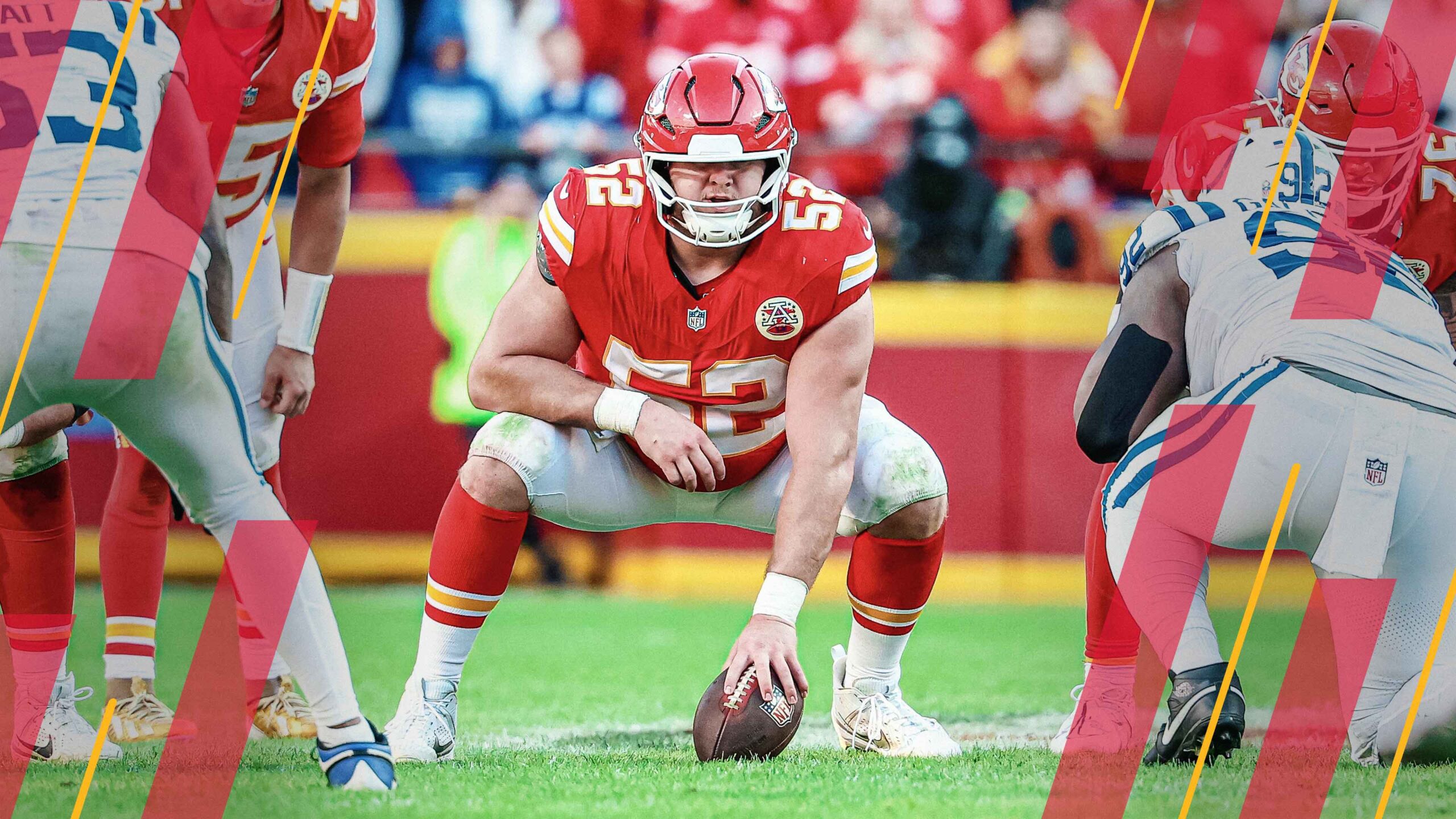 Highest-graded centers from the 2025 NFL season: Creed Humphrey is in a tier of his own