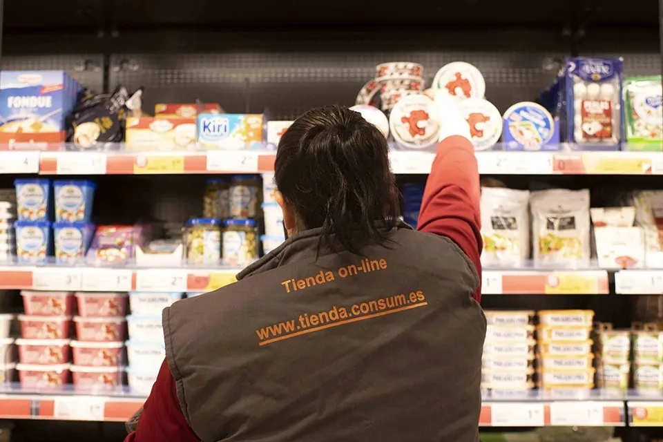 Consum amplía su tienda online a 137 nuevas poblaciones y llega por primera vez a Ciudad Real