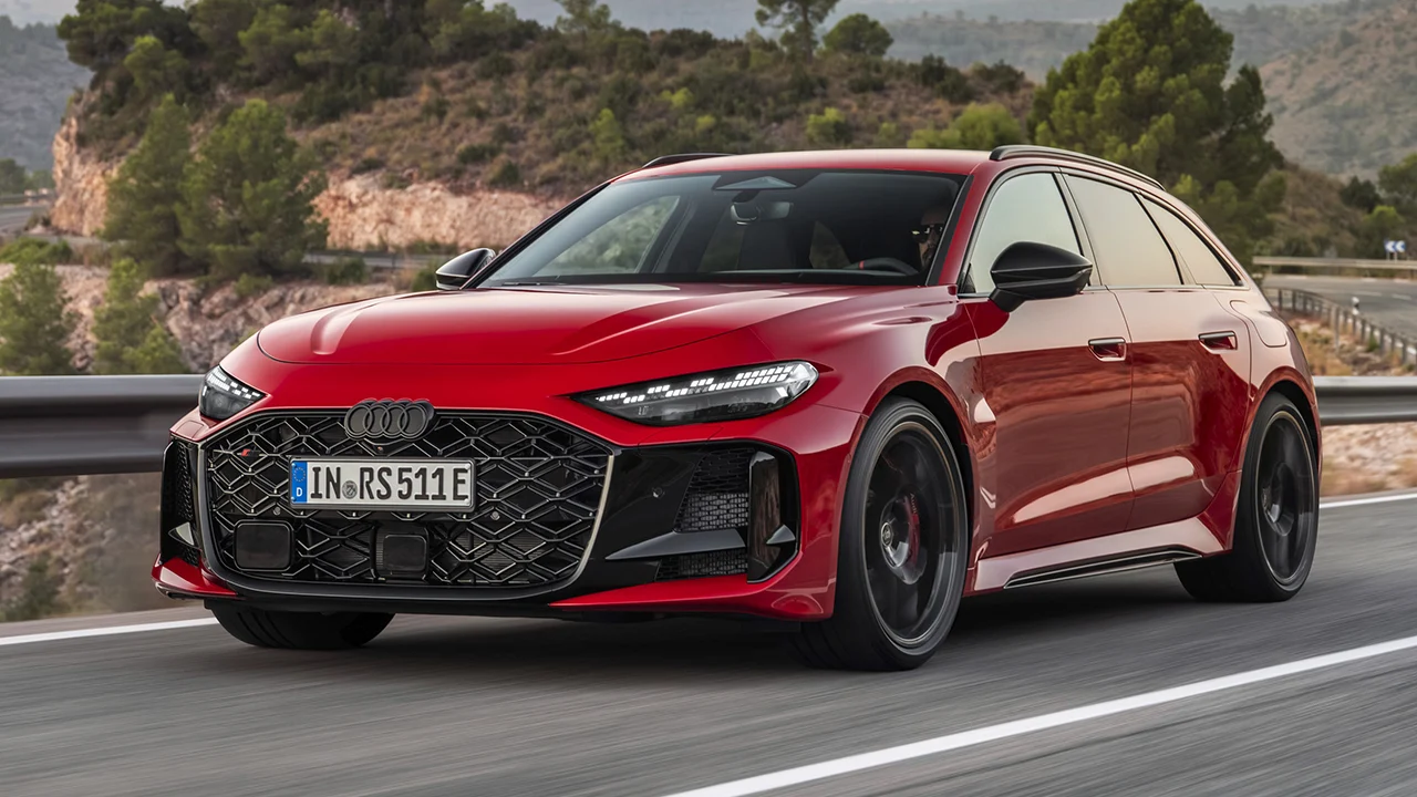 Nuevo Audi RS 5 2026, el primer híbrido PHEV de Audi Sport llega con 639 CV y más de 80 km de autonomía eléctrica