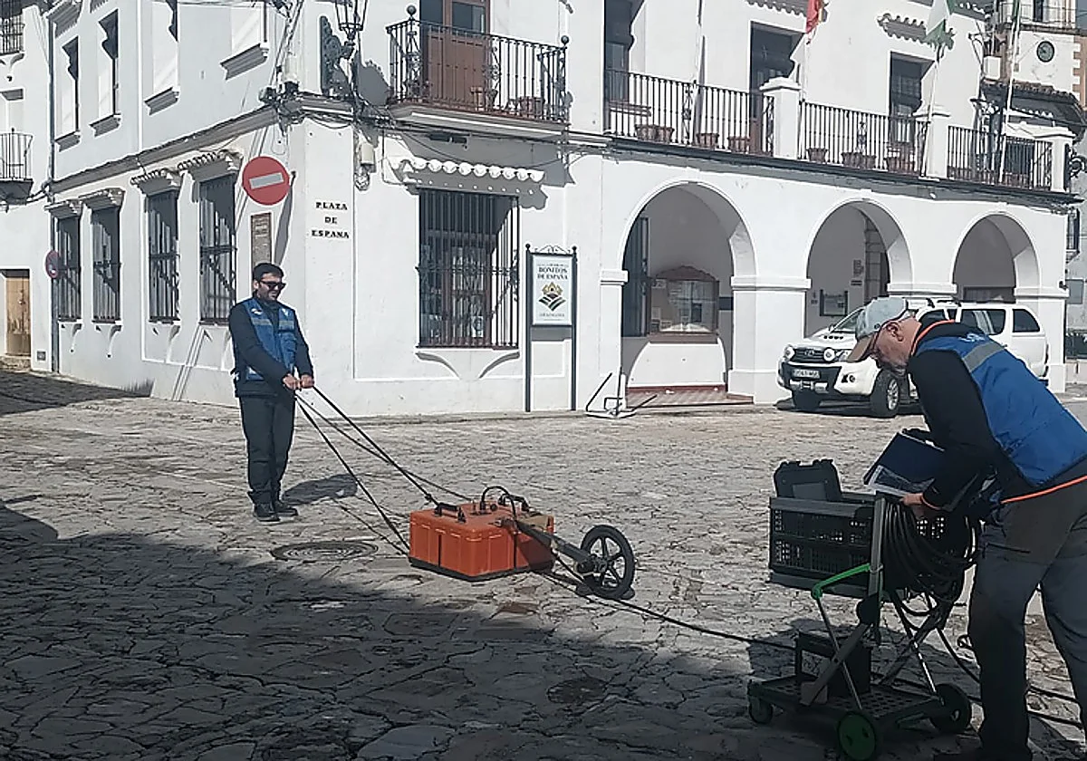University of Granada researchers use georadar to help Grazalema residents return home