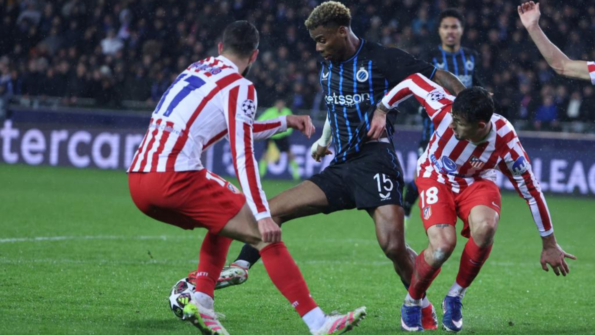 Onyedika, el Brujas viajará al Metropolitano sin su 'escoba': "No tenemos otro Rapha"