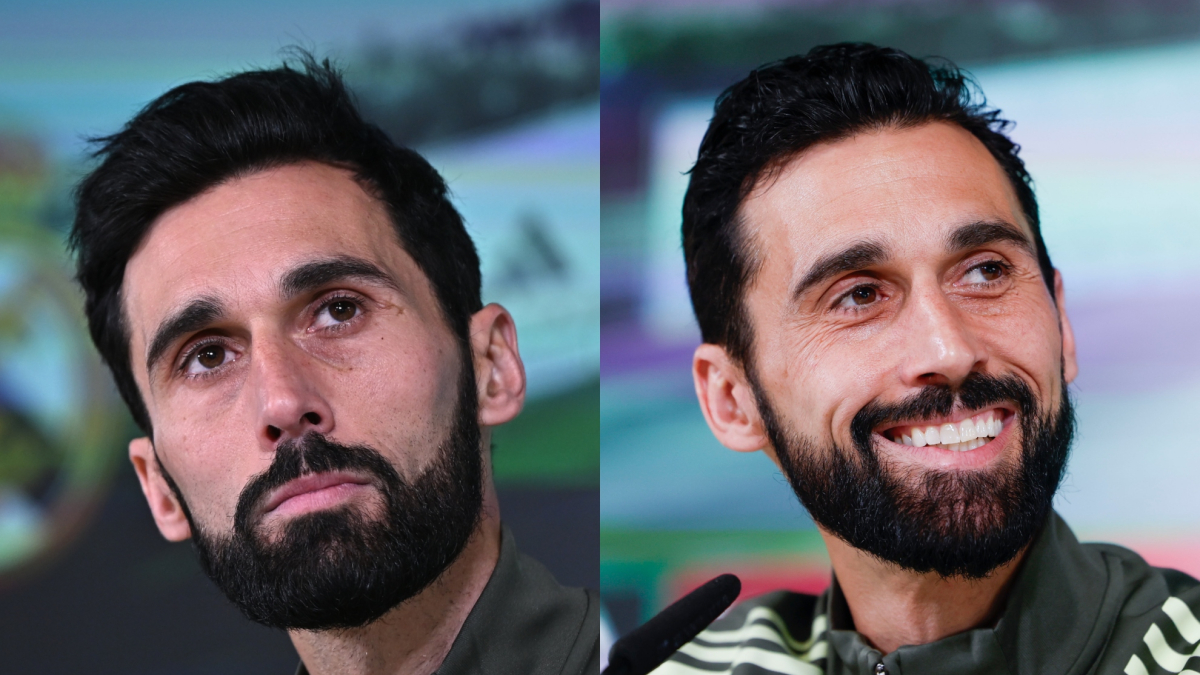 Arbeloa vuelve a activar el modo avión<br>