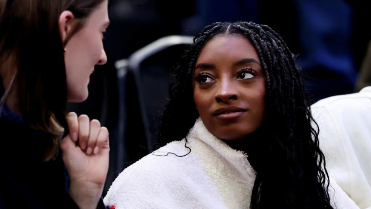 Simone Biles ayudó a Malinin a superar su fiasco olímpico: "Pasé por eso y quería protegerle"