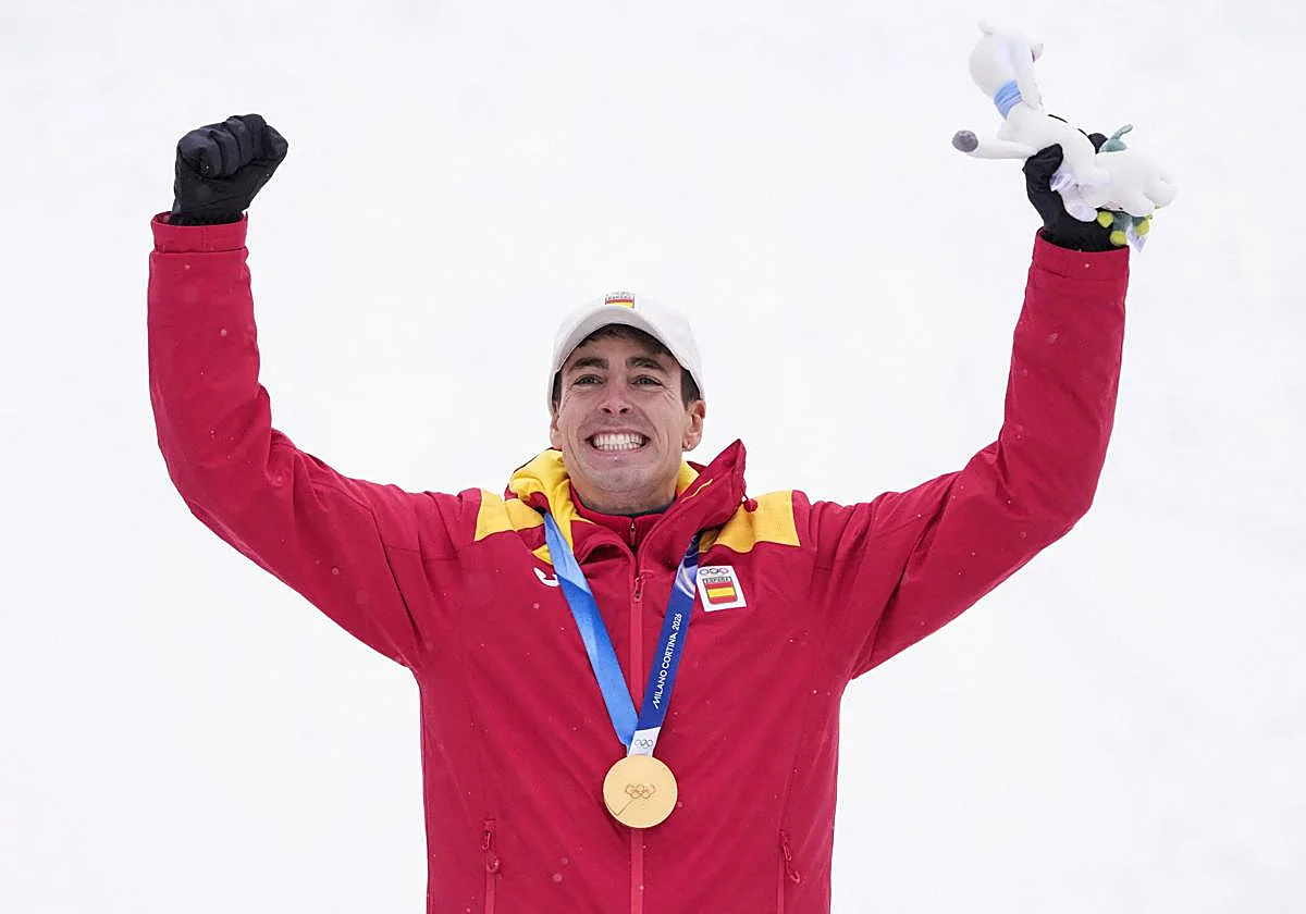 Oriol Cardona hace historia con un oro esperado durante 54 años