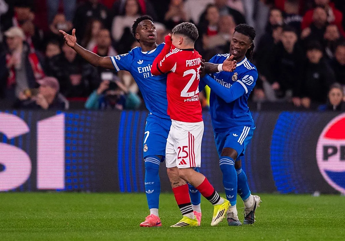 El Real Madrid aporta todas las pruebas del caso Vinicius a la UEFA