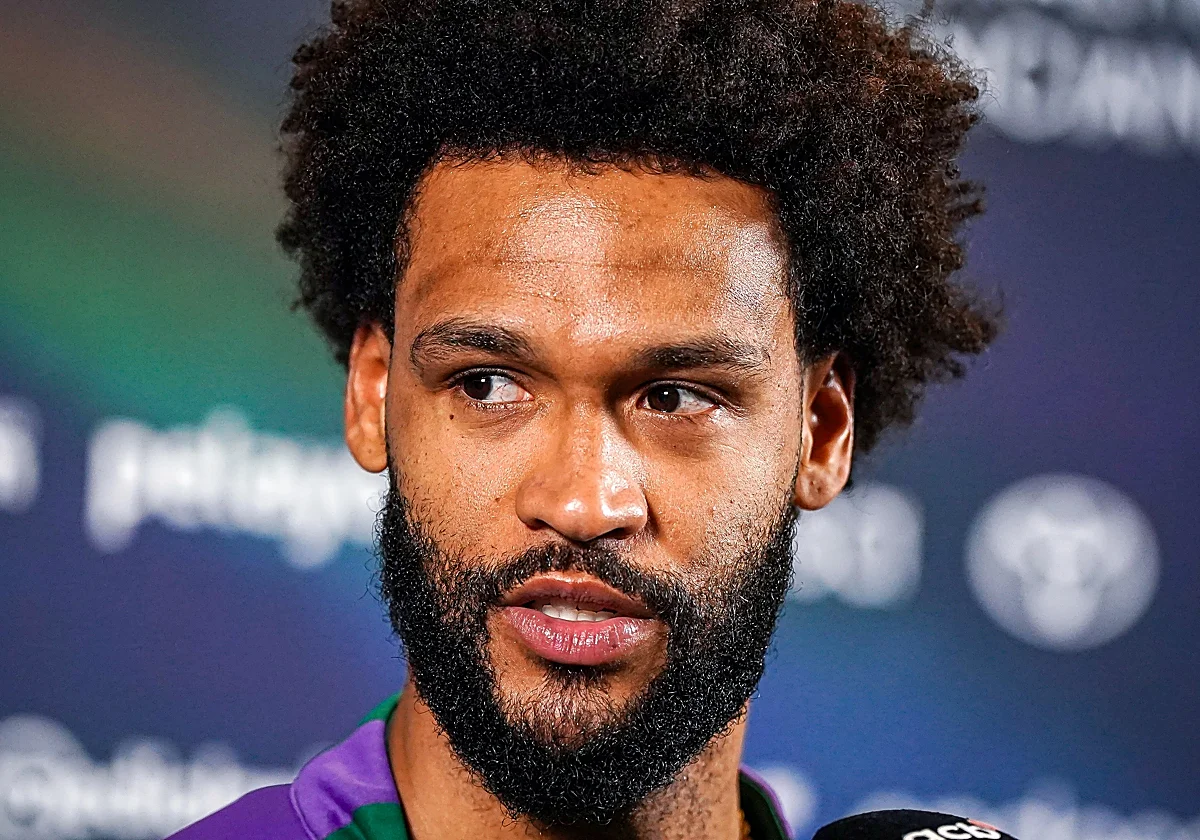 James Webb manda un mensaje: «El entrenador tiene un plan»