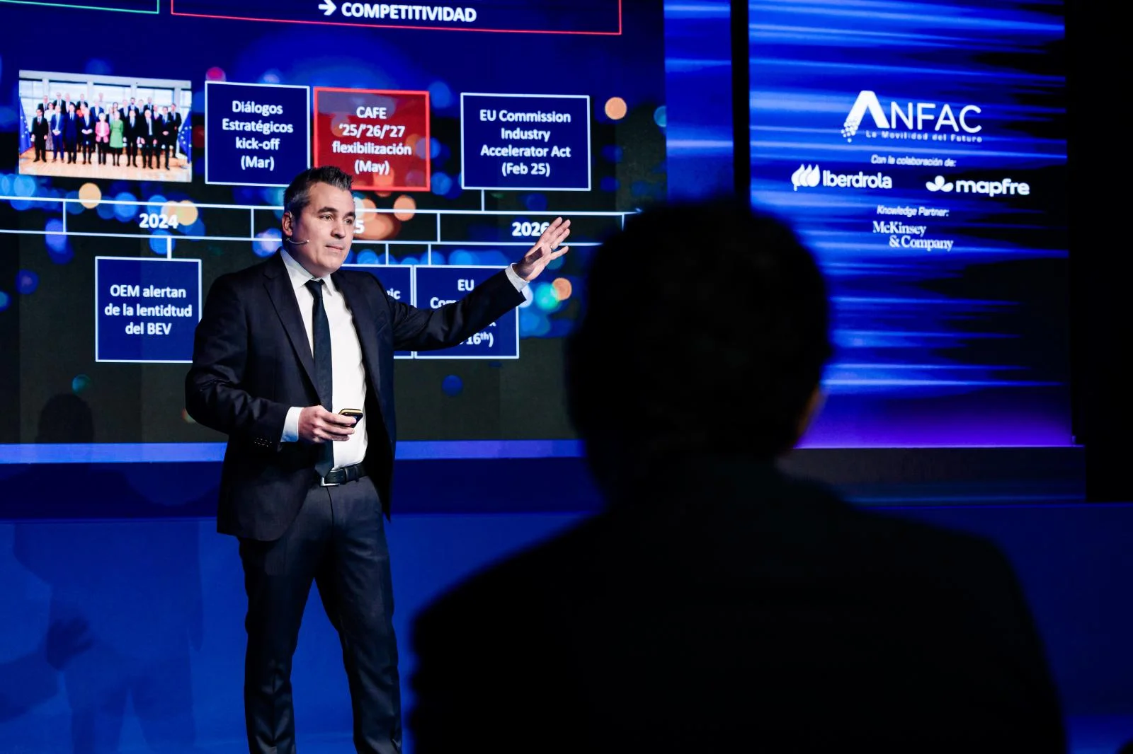 El automóvil pide a Bruselas un plan 'made in Europe' para luchar contra China y EE UU