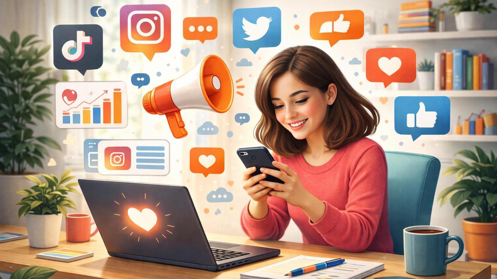 No metas la pata con las Redes: “No se trata de que te vean muchos, sino quien tú quieres”