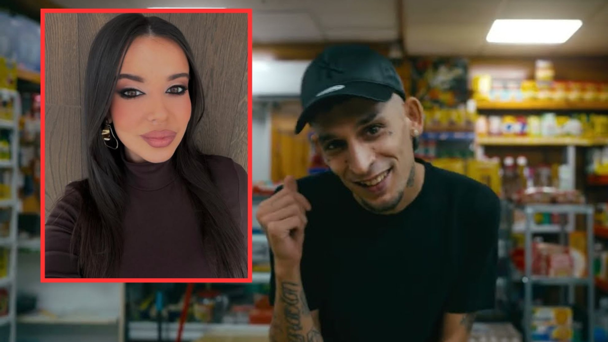 El Jincho critica a Sarah Santaolalla en su última canción: "Ese coeficiente intelectual"