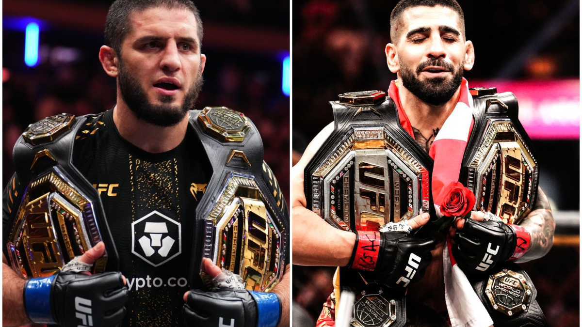 Makhachev descarta enfrentarse a Topuria en la Casa Blanca: "Ya tiene rival"