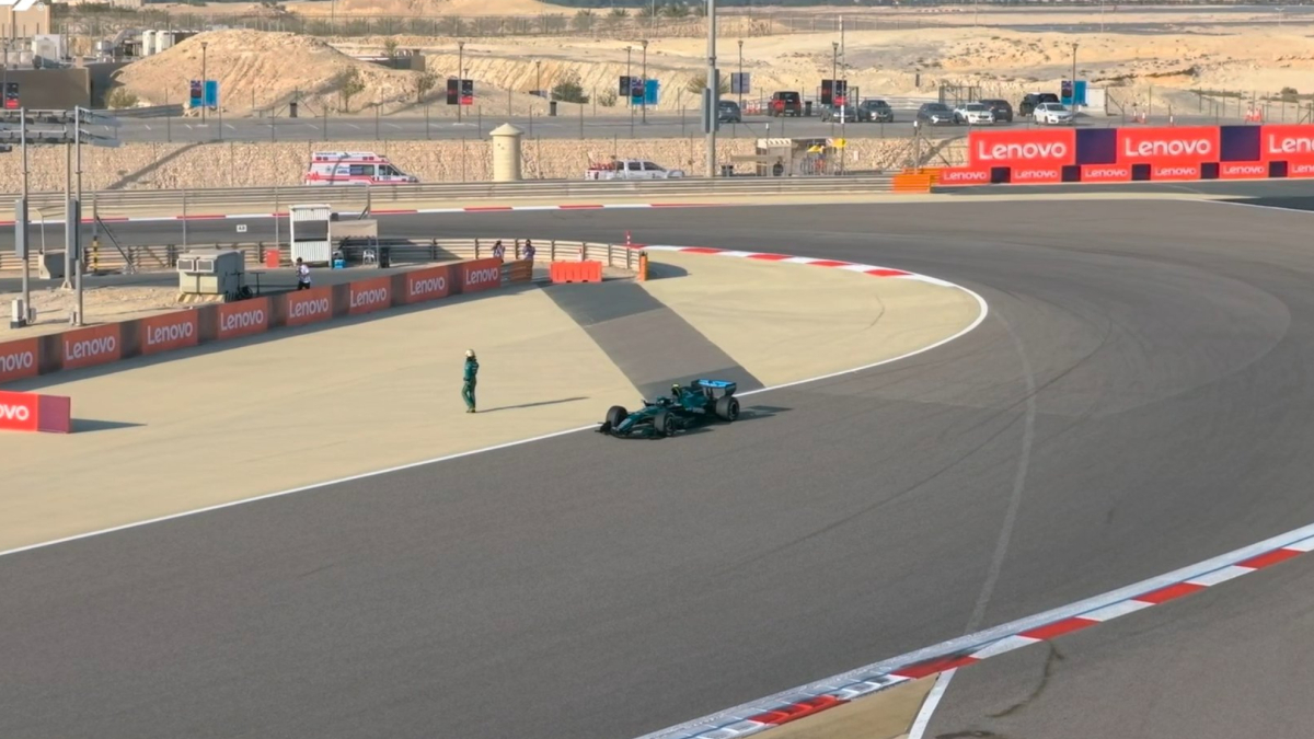 Alonso, adiós a la pretemporada