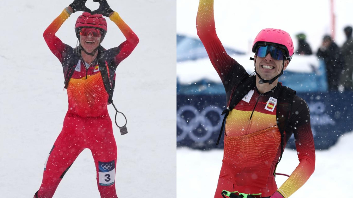 Así fue la fiesta española: Ana Alonso y Oriol Cardona hacen historia